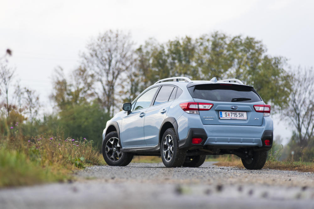 Der Subaru XV 1 6 Style Navi Im Test Autofilou