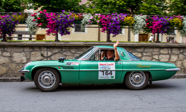Ennstal Classic 2013: Franz & Ferry Marko im Mazda Cosmo Sport von 1969