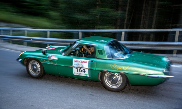 Ennstal Classic 2013: Franz & Ferry Marko im Mazda Cosmo Sport von 1969