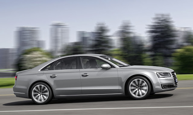 2014 Audi A8