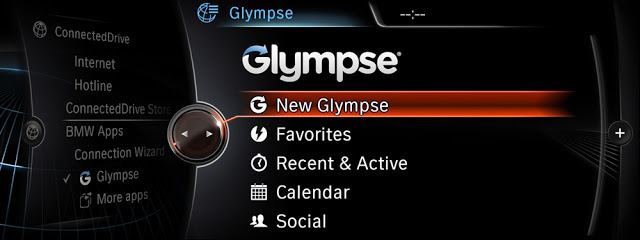 BMW App Glympse
