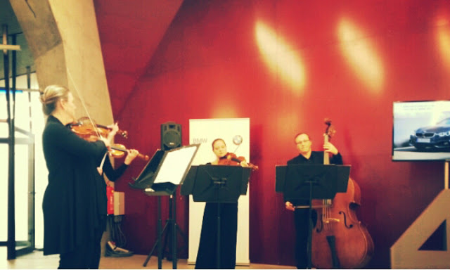 Streichquartett spielt Vivaldis „Vier Jahreszeiten“