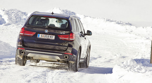 BMW X5 @ Wintertraining Sölden