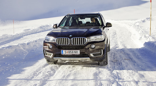 BMW X5 @ Wintertraining Sölden