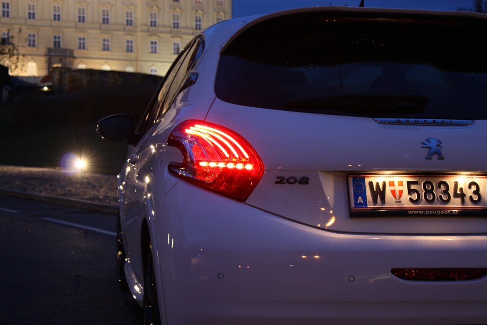 2014 Peugeot 208 GTi test drive review fahrbericht