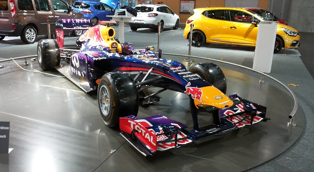 Renault/Red Bull Formel 1-Auto 2013 von Sebastian Vettel