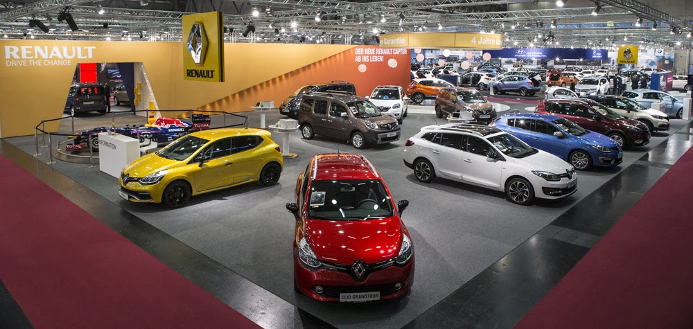Renault @ Vienna Autoshow 2014
