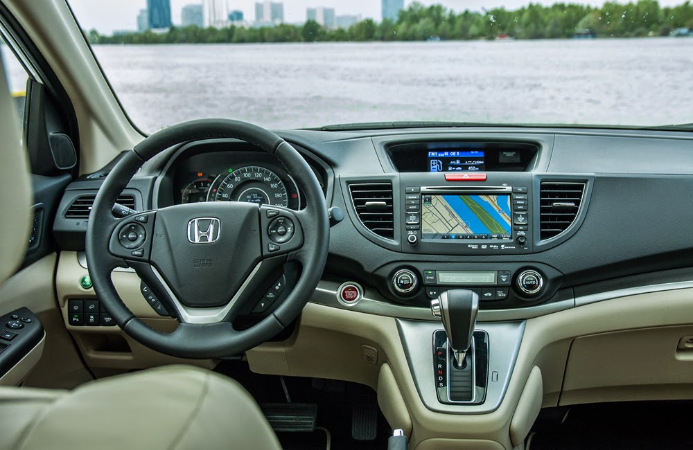 2014 Honda CR-V 2.2 i-DTEC 4WD AT Executive | Photo © Christoph Adamek/autofilou.at
