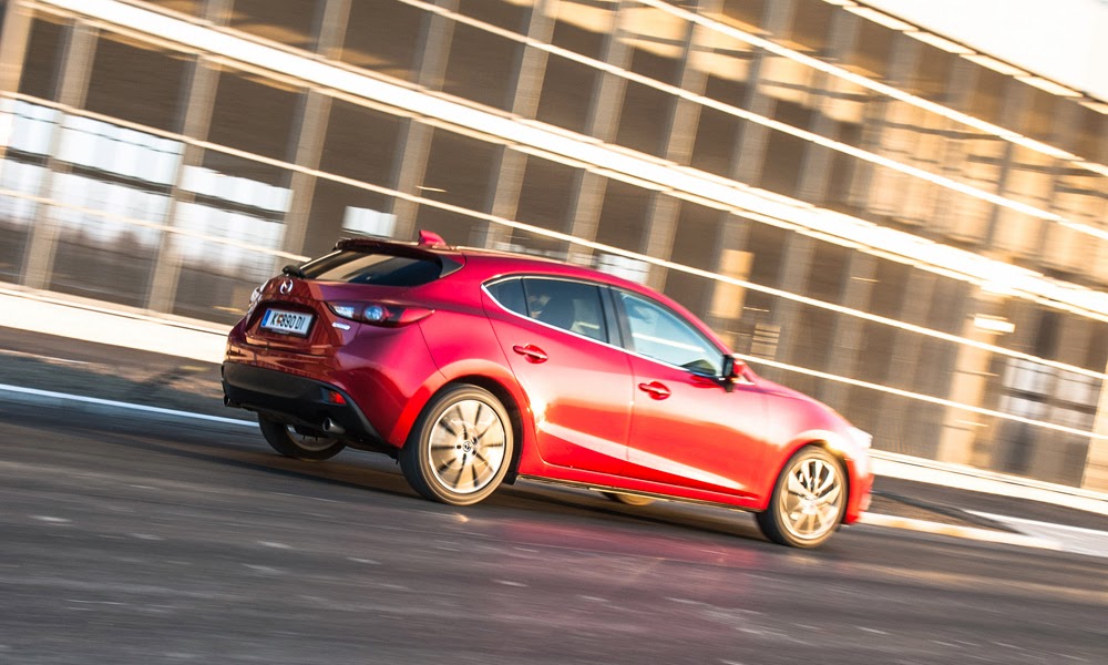 Mazda3 Sport G120 Revolution | Photo © Christoph Adamek/autofilou.at