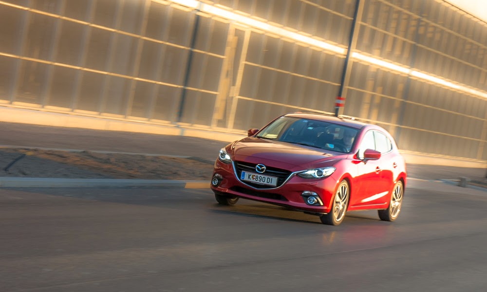 Mazda3 Sport G120 Revolution | Photo © Christoph Adamek/autofilou.at