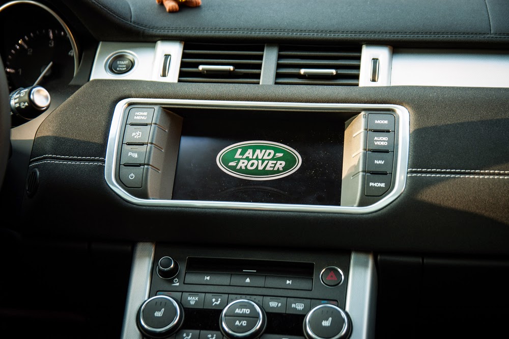 2014 Land Rover Range Rover Evoque 2.2l SD4 aut. Dynamic | Photo © Christoph Adamek/autofilou.at