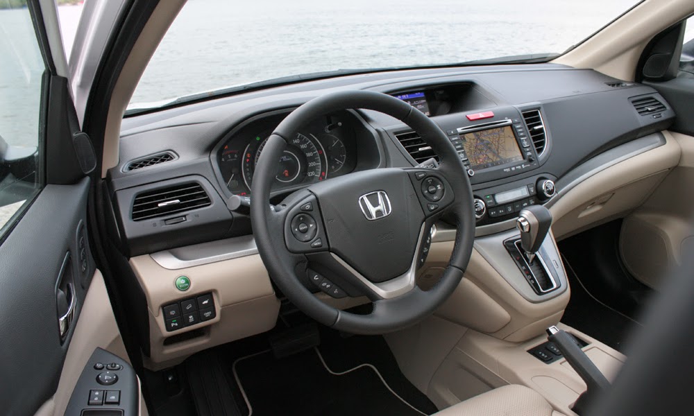 2014 Honda CR-V 2.2 i-DTEC 4WD AT Executive | Photo © Raphael Gürth/autofilou.at