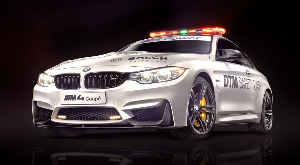 Bmw M4 Coupe Wird Dtm Safety Car Video Autofilou