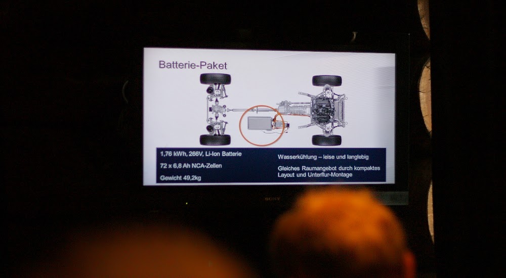 2014 Range Rover Sport Hybrid & SDV8 Presentation