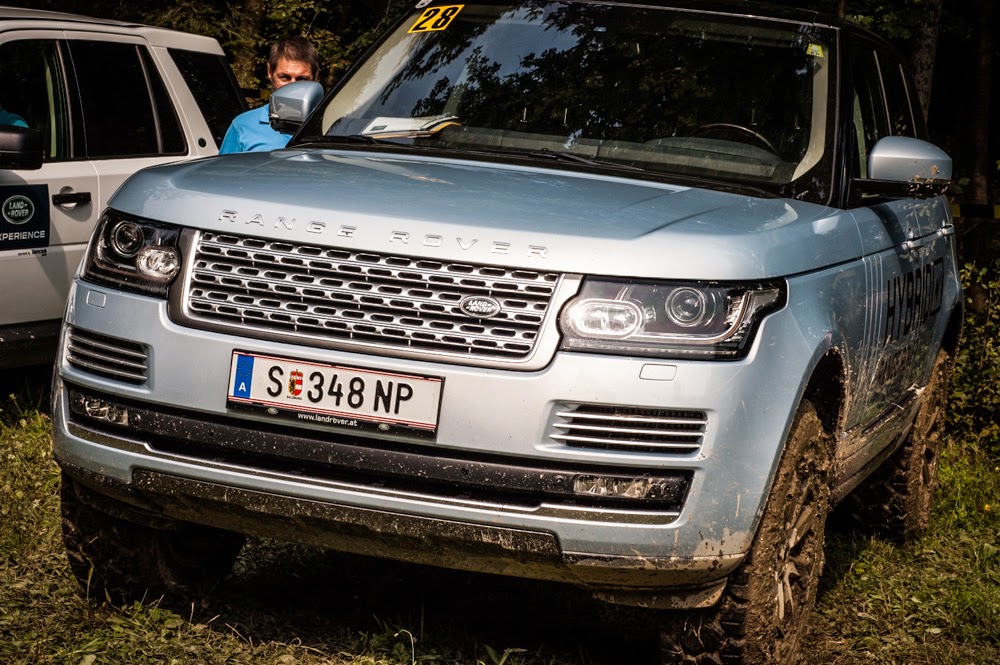 Der Land Rover-Stand der Allradmesse 2014 in Gaaden | Photo © Christoph Adamek/autofilou.at