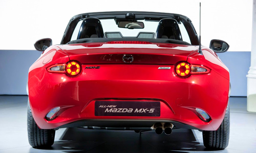 2015 Mazda MX-5 | Photo © Mazda Österreich