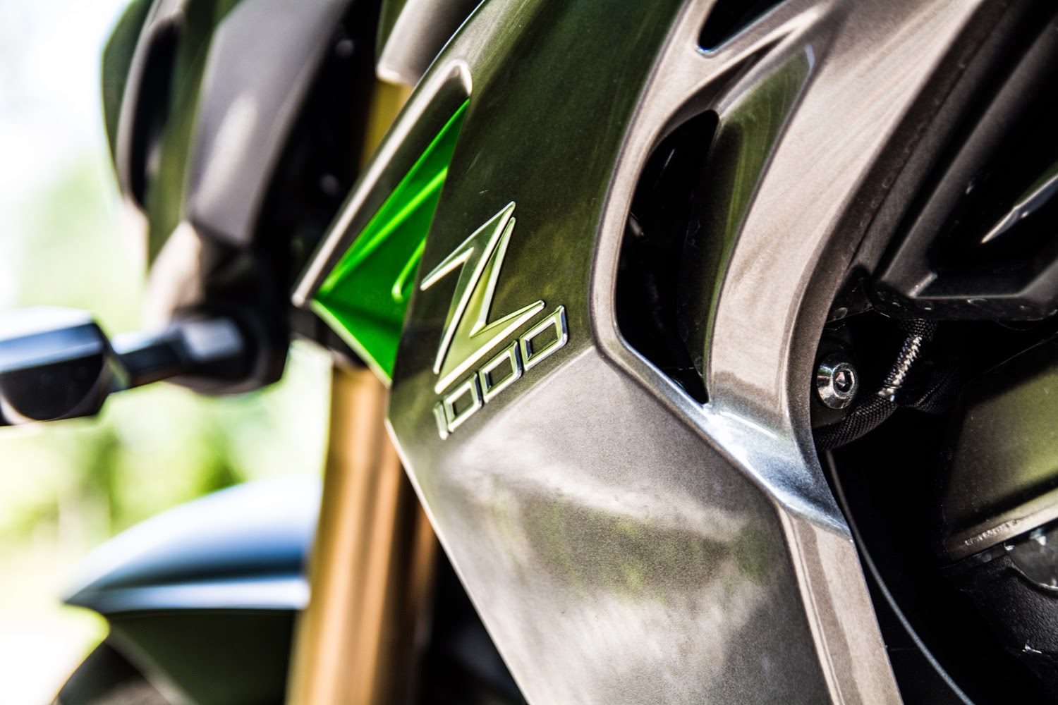 2014 Kawasaki Z1000 ABS | Photo © Christoph Adamek/autofilou.at