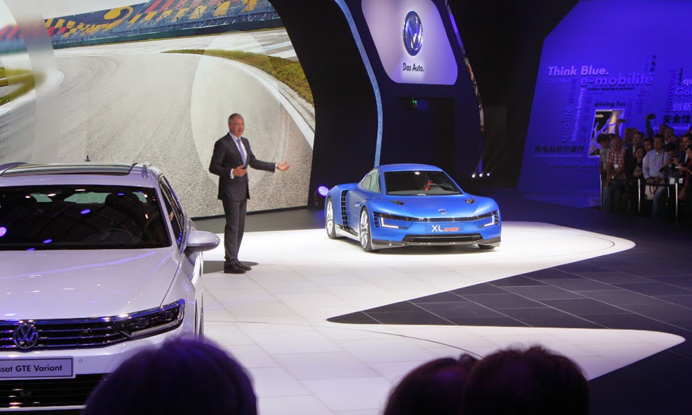 VW präsentiert den XL Sport | Photo © Raphael Gürth/autofilou.at