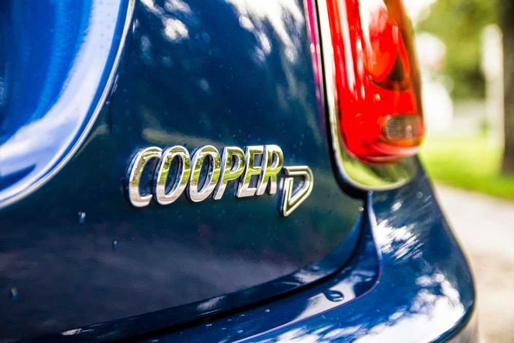 2014 MINI Cooper D | Photo © Christoph Adamek/autofilou.at