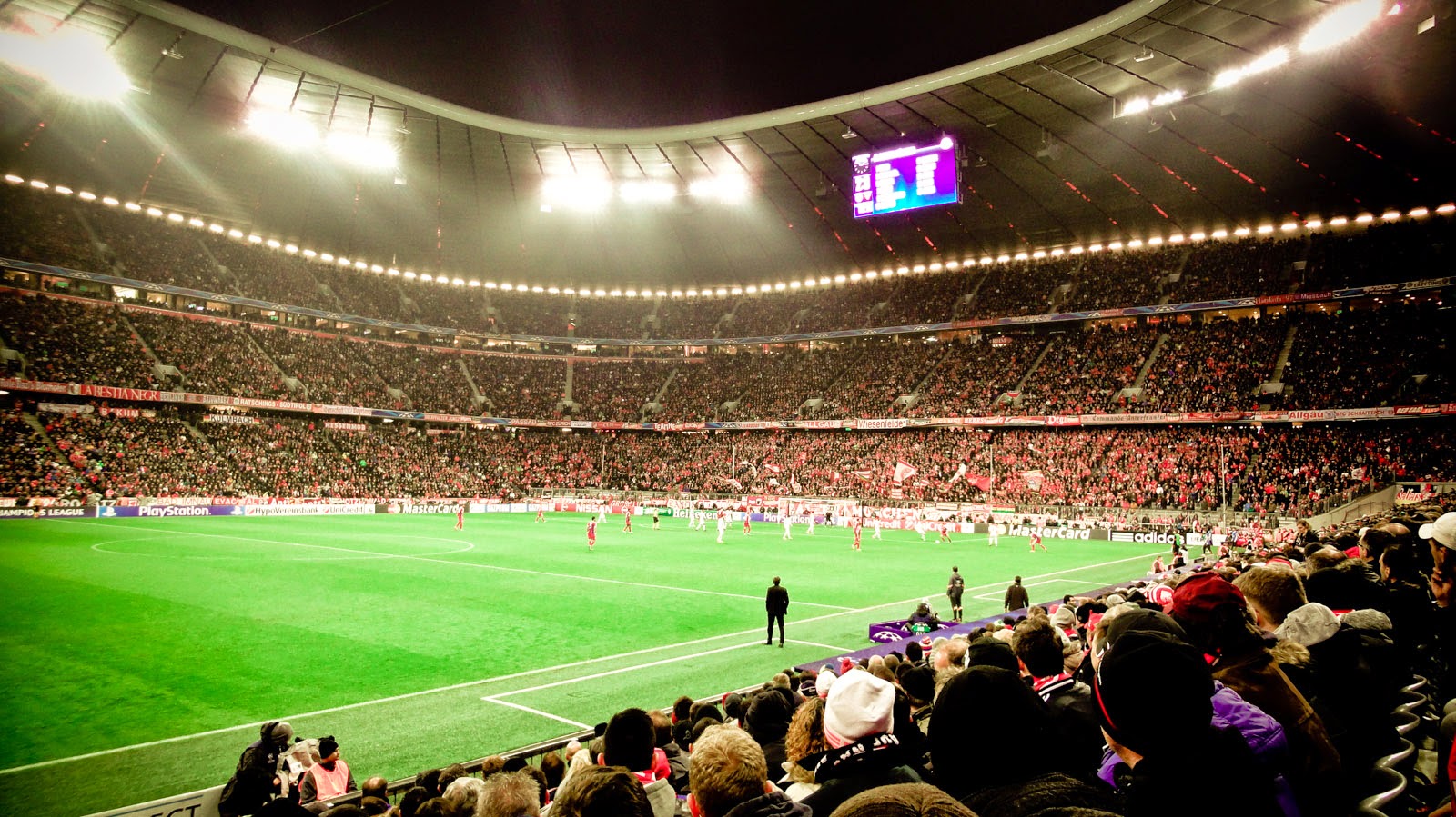 UEFA Champions League: FC Bayern München vs. AS Rom | Photo © Gerhard Piringer/autofilou.at