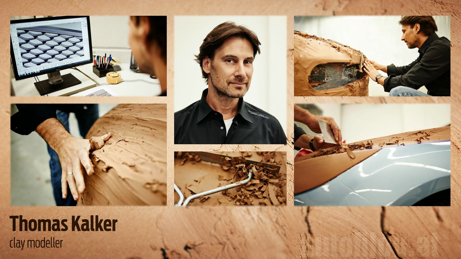 Thomas Kalker, Ford Chef-Clay-Modelleur