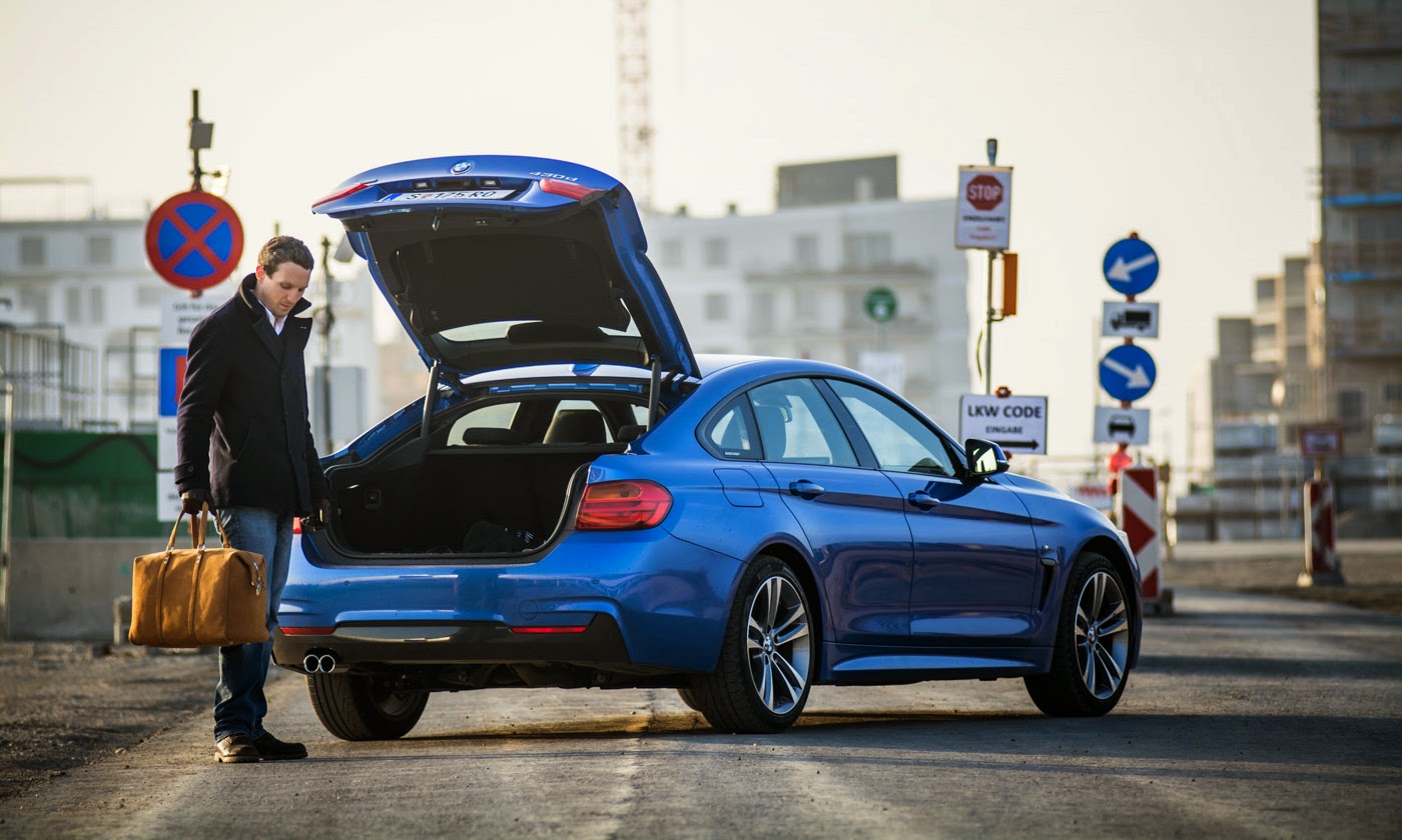 2014 BMW 430d xDrive Gran Coupé | Photo © Christoph Adamek/autofilou.at
