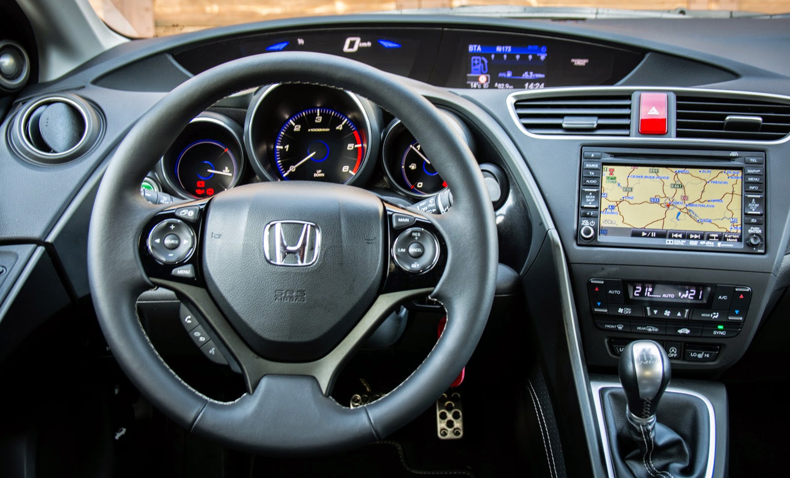 2014 Honda Civic Tourer 1.6 i-DTEC Lifestyle | Photo © Christoph Adamek/autofilou.at