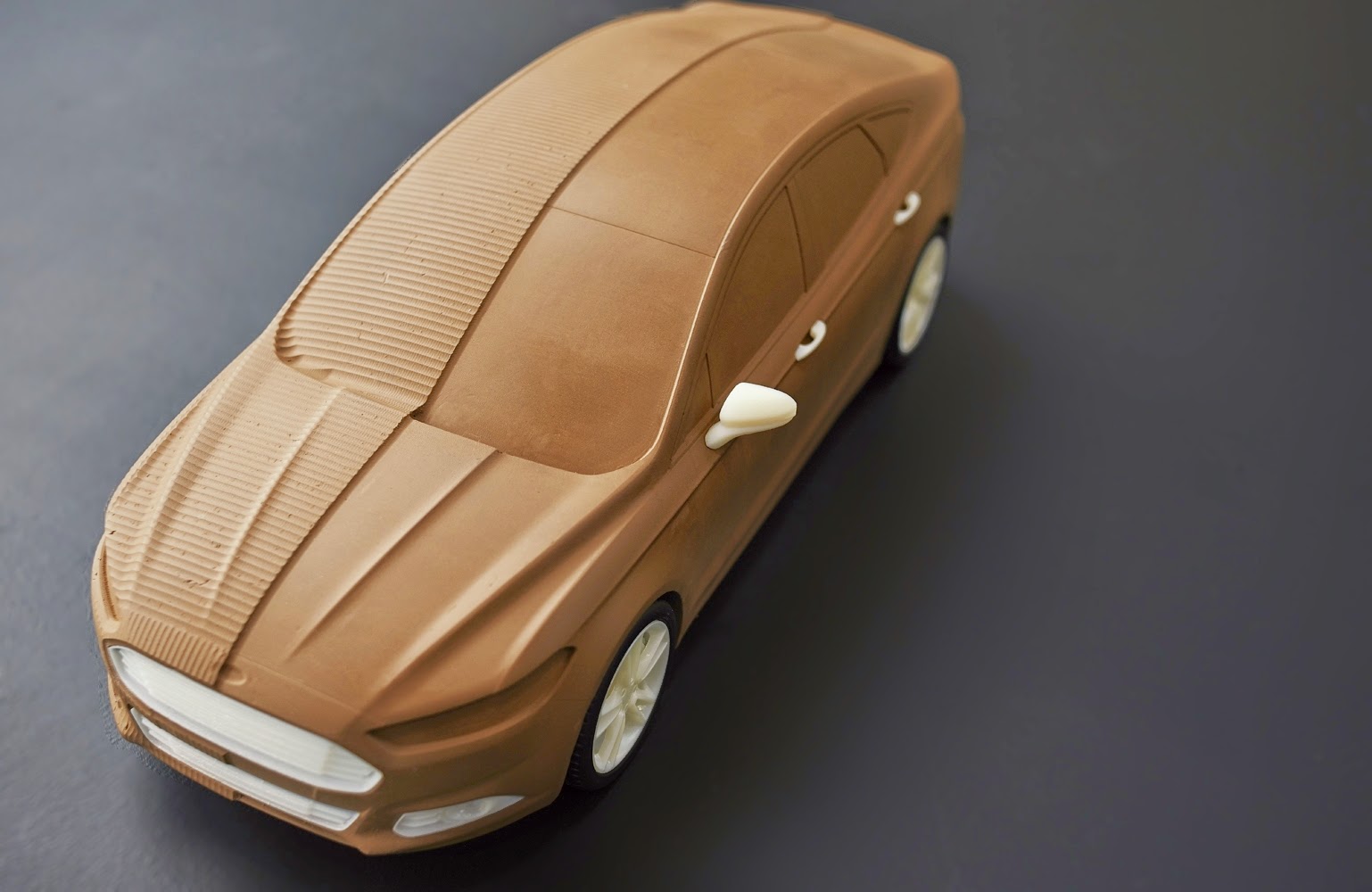 2015 Ford Mondeo-Mini-Clay-Modell | Photo © Christian Rolfes/Ford