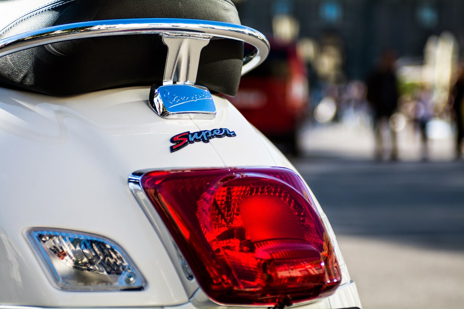 2014 Vespa GTS 125ie Super ABS | Photo © Christoph Adamek/autofilou.at