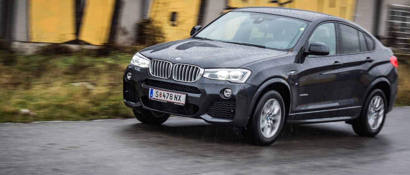 2014 2015 BMW X4 xDrive30d test review