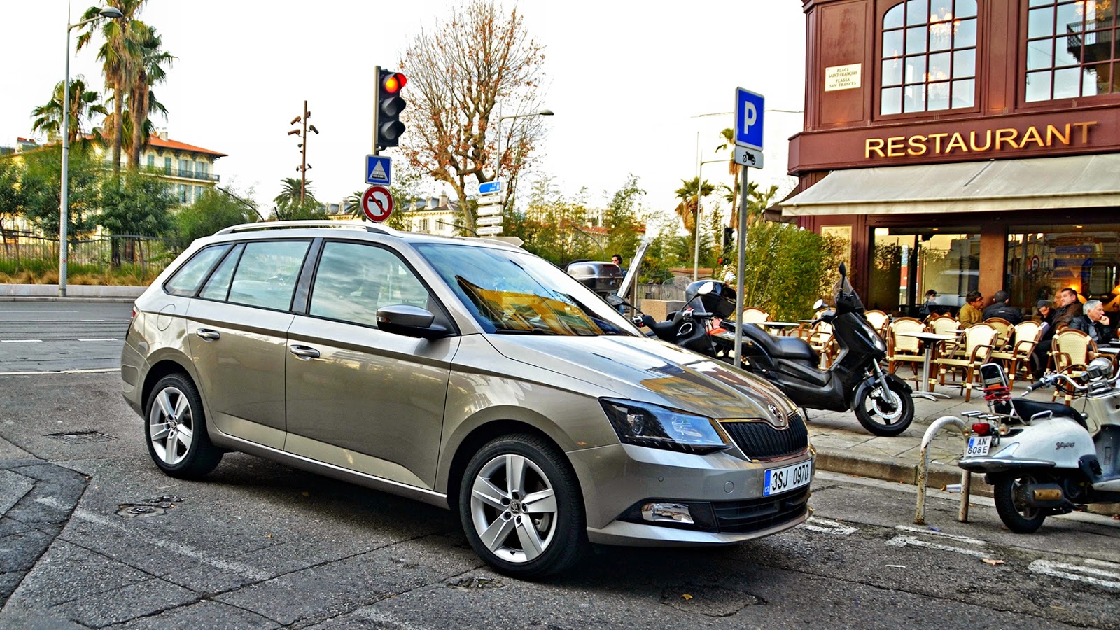2015 Škoda Fabia Combi Style 1.2 TSI | Photo © Tizian Ballweber/autofilou.at