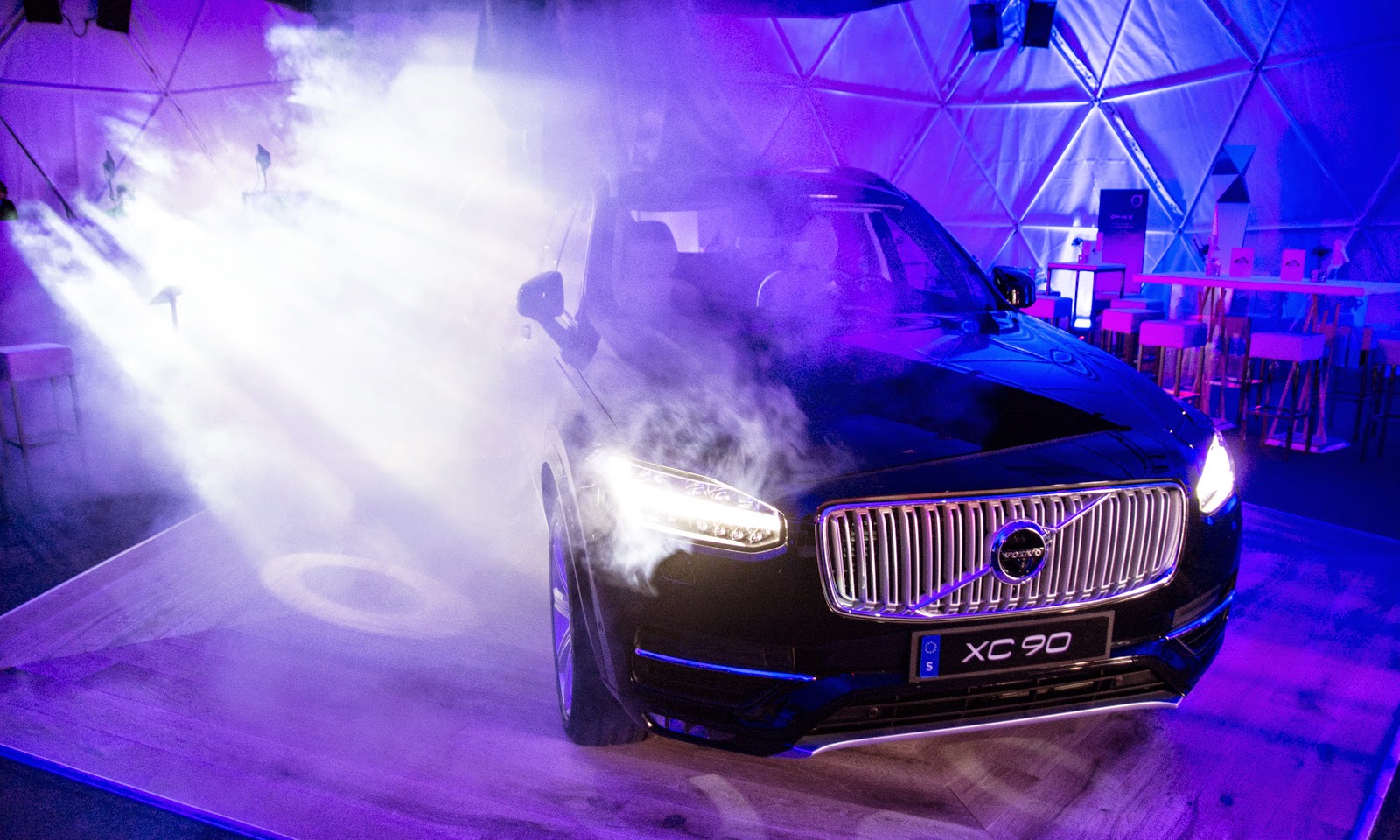 Österreich-Premiere des 2015er Volvo XC90 | Photo © Christoph Adamek/autofilou.at