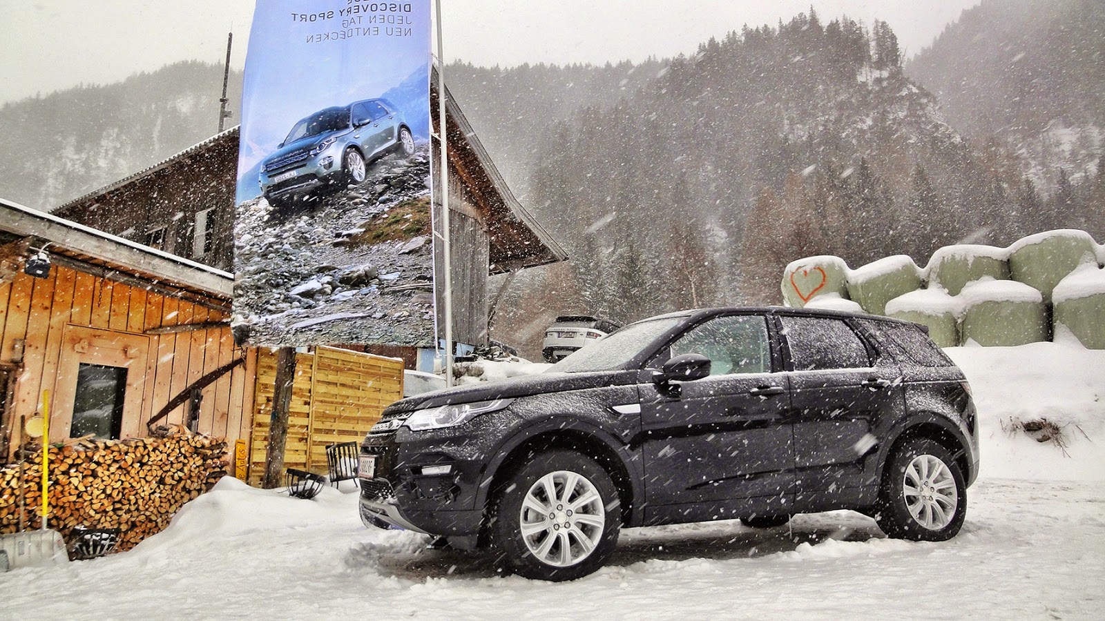 2015 Land Rover Discovery Sport | Photo © Gerhard Piringer/autofilou.at