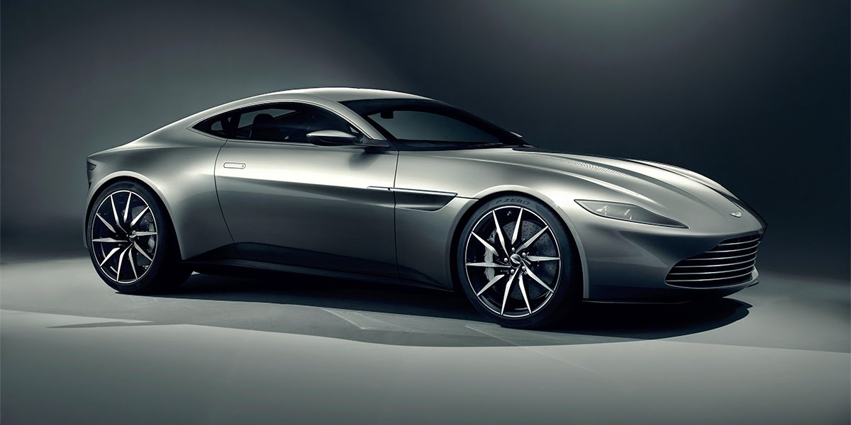 Aston Martin DB10 | Photo © Aston Martin