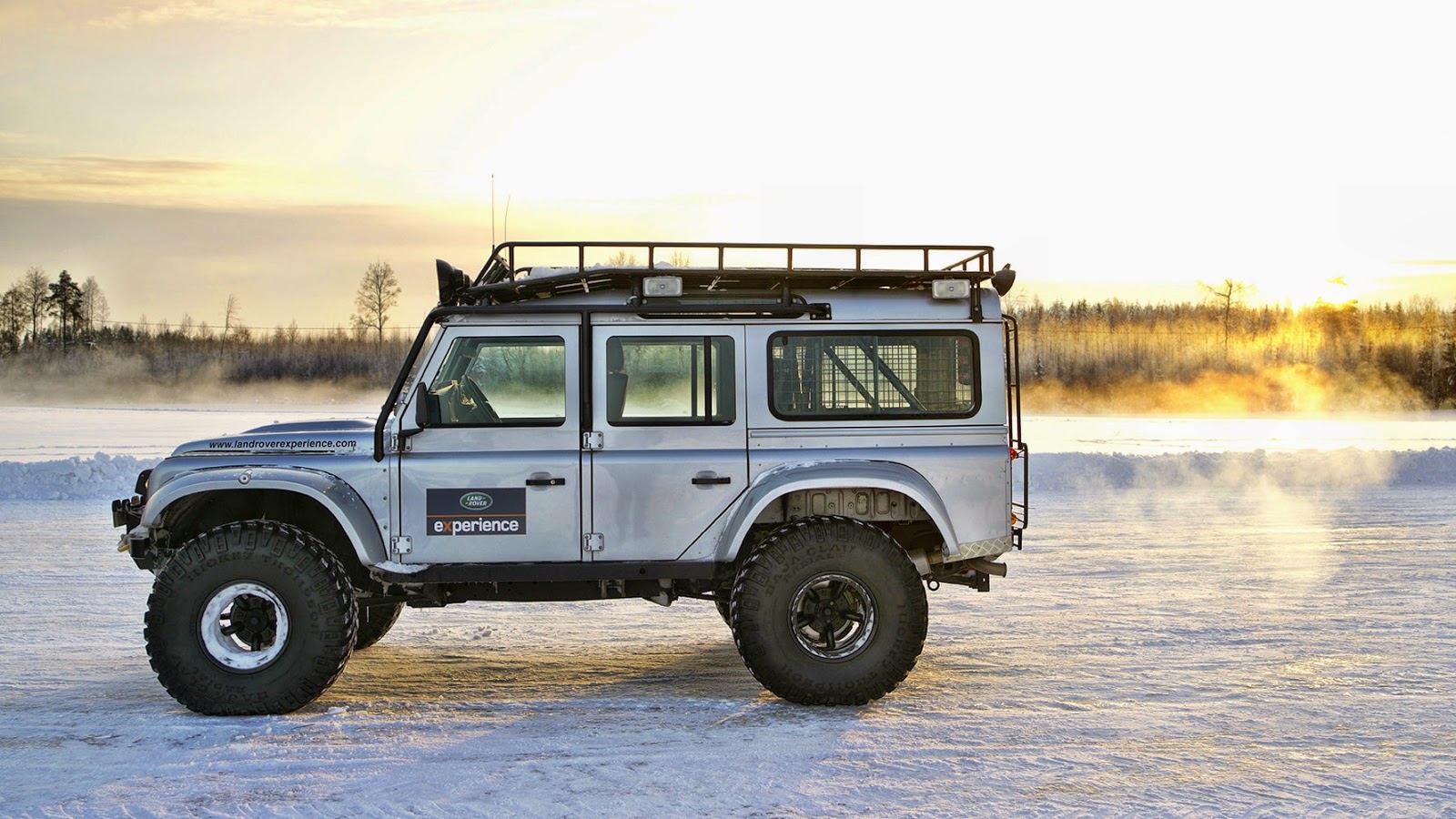 Land Rover Defender Big Foot | Photo © Jaguar Land Rover