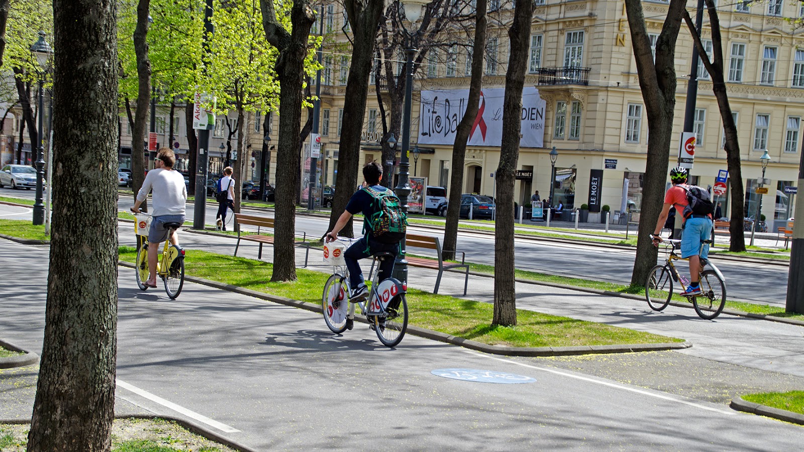 unaufmerksame Fahrradfahrer verursachen Unfälle | Photo © Tizian Ballweber/autofilou.at