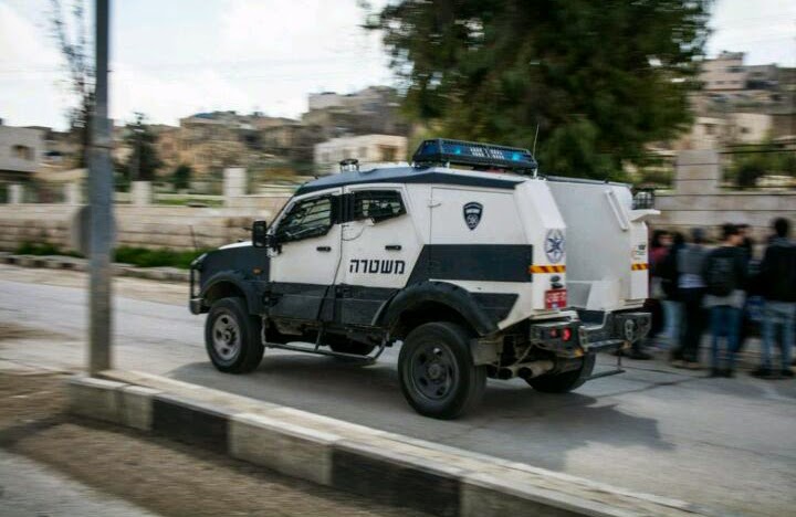 Polizei in Hebron | Photo © Christoph Adamek/autofilou.at