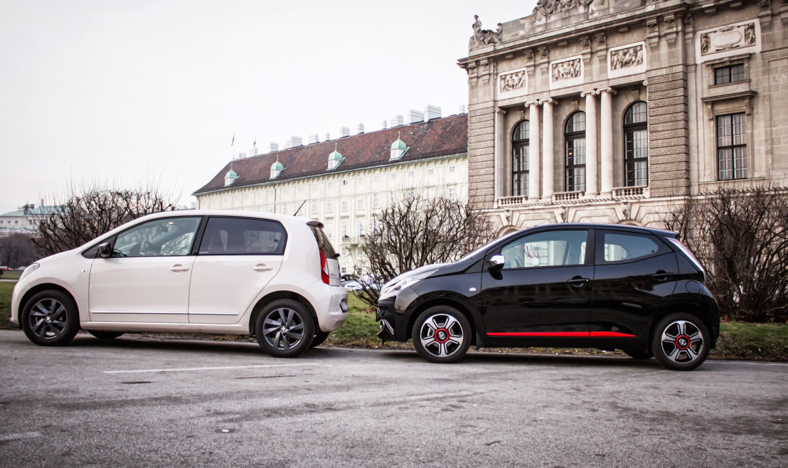 Toyota Aygo x-clusive vs. Seat Mii by Mango | Photo © Raphael Gürth/autofilou.at