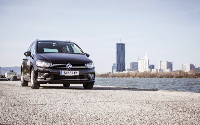 VW Golf Sportsvan Highline 1,6 TDI DSG | Photo © Raphael Gürth/autofilou.at