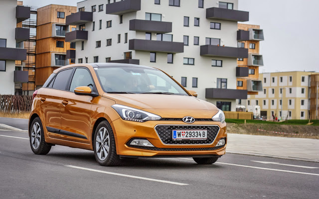 Hyundai i20 1,25 Premium | Photo © Raphael Gürth/autofilou.at