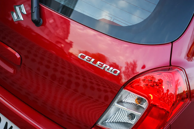 2015 Suzuki Celerio 1.0 shine | Photo © Raphael Gürth/autofilou.at