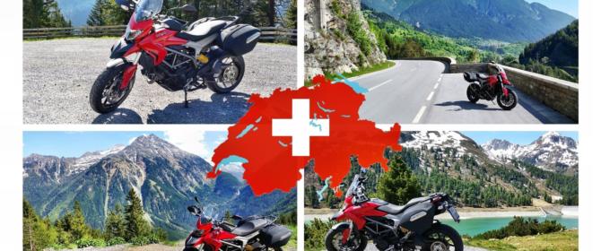 2015 Ducati Hyperstrada ABS Test Review Road Austria Alps Switzerland trip