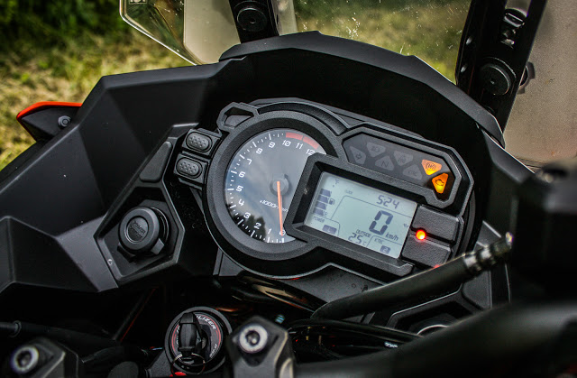 2015 Kawasaki Versys 1000 Grand Tourer | Photo © Raphael Gürth/autofilou.at