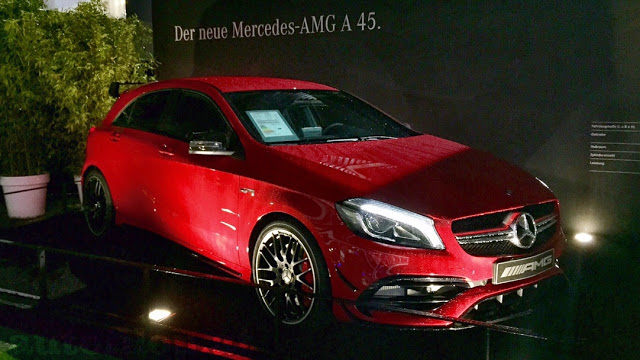 2016 Mercedes-AMG A 45 4MATIC | Photo © Michael Schriefl/autofilou.at