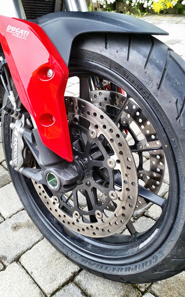 2015 Ducati Hyperstrada ABS | Photo © Michael Edlinger/autofilou.at