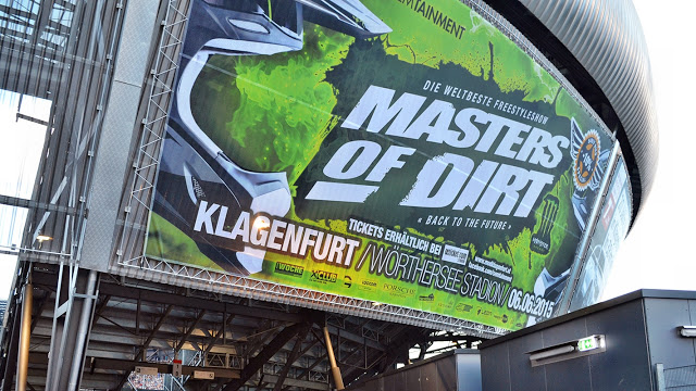 Masters of Dirt 2015 in Klagenfurt, Kärnten | Photo © Gerhard Piringer/autofilou.at