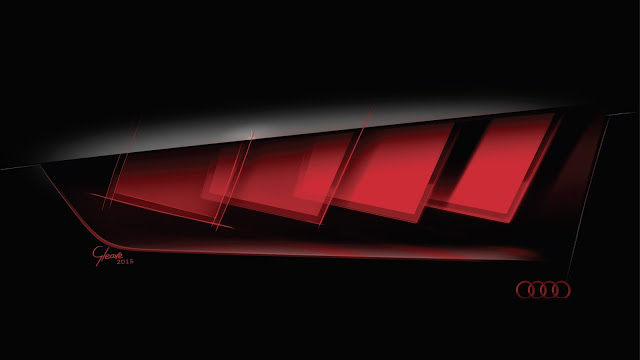 2015 Audi OLED-Design