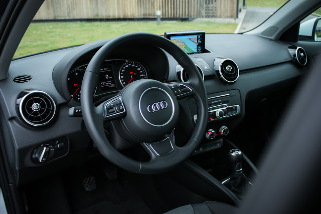 2015 Audi A1 Sportback 1.4 TDI sport | Photo © Raphael Gürth/autofilou.at
