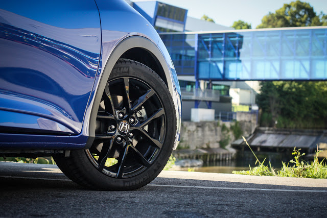 2015 Honda Civic 1.6 i-DTEC Sport Edition | Photo © Raphael Gürth/autofilou.at