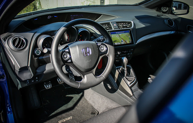 2015 Honda Civic 1.6 i-DTEC Sport Edition | Photo © Raphael Gürth/autofilou.at